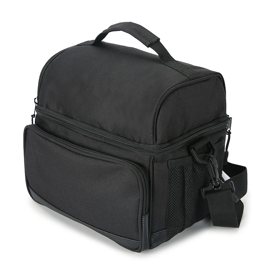 Black Lunch Cooling Bag factory